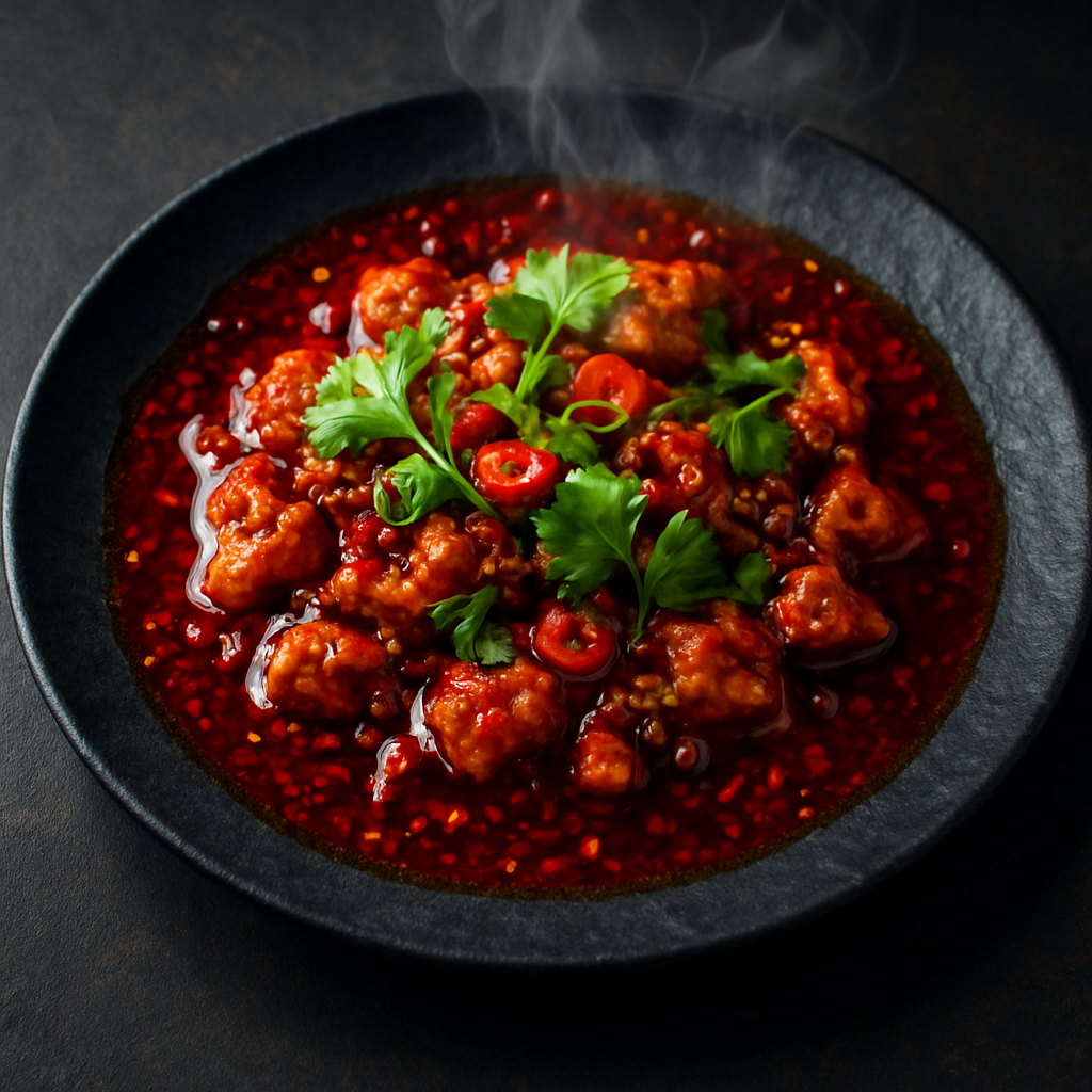 Szechuan Canvas